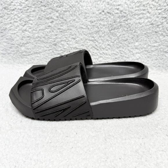 Jordan Nola Slide Womens Size 6 Slip On Comfort Sandals Black CZ8027-001 - Picture 3 of 9